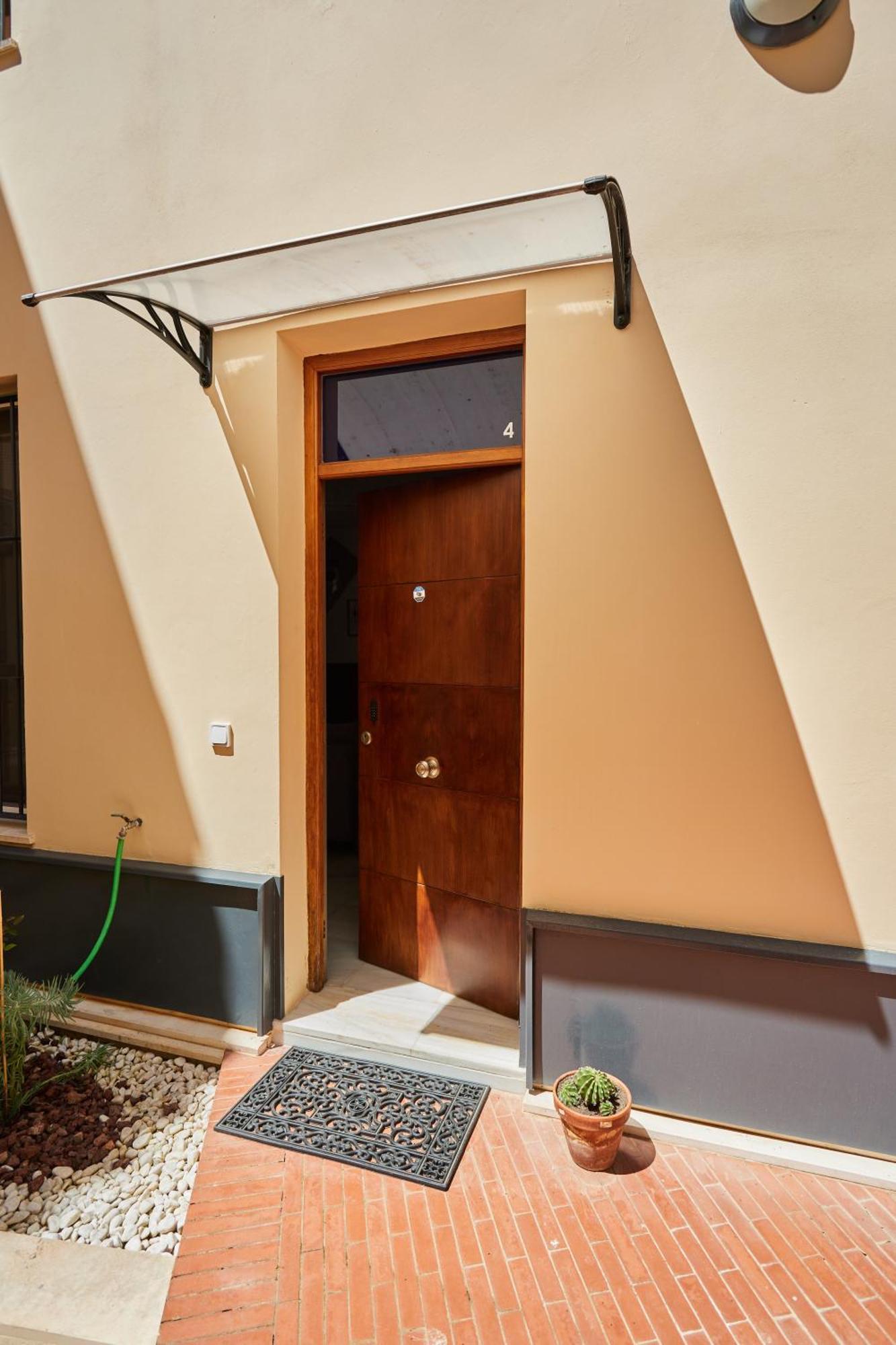 Apartamento Obispo Centro Jerez De La Frontera Luaran gambar