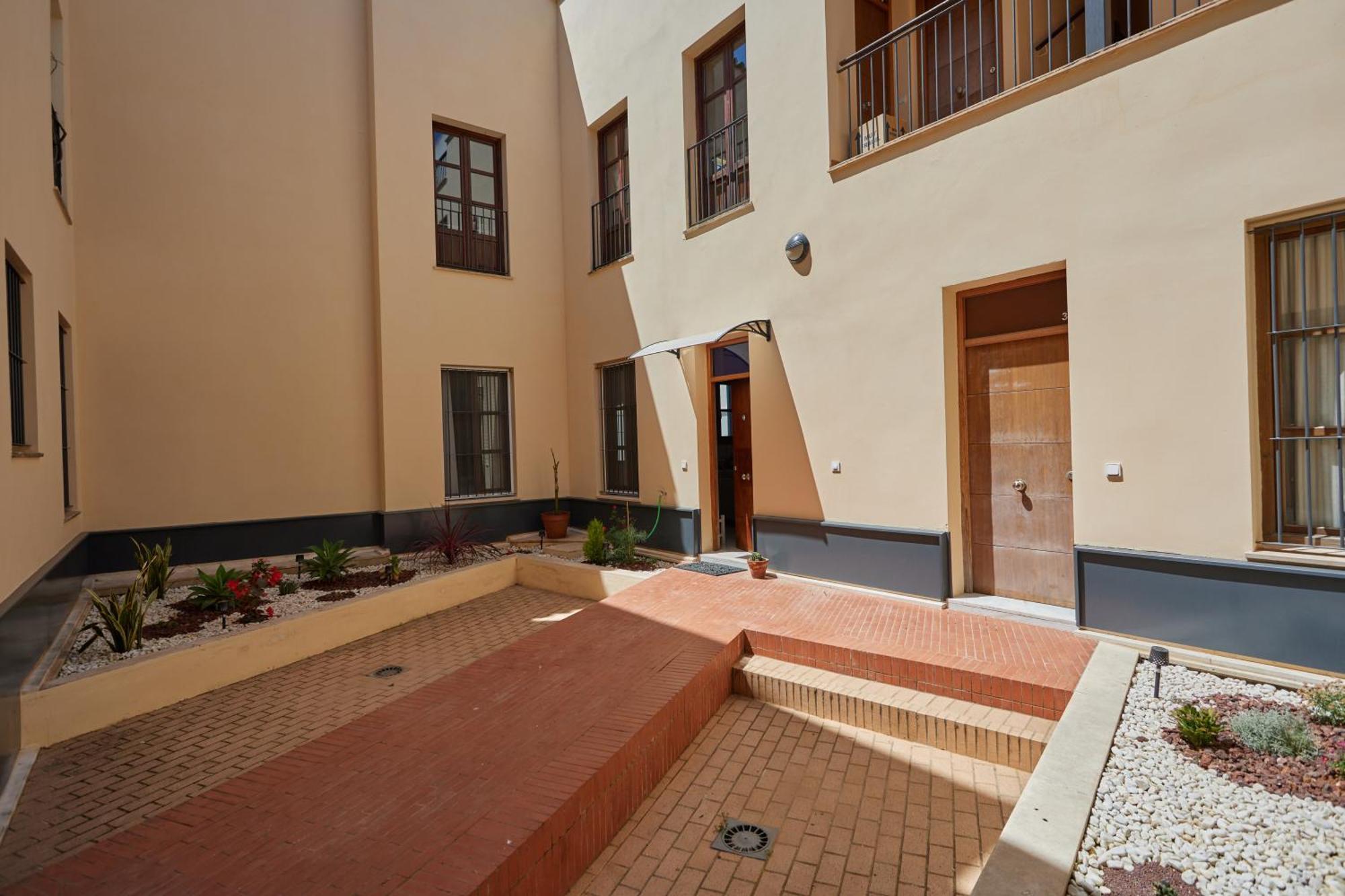 Apartamento Obispo Centro Jerez De La Frontera Luaran gambar