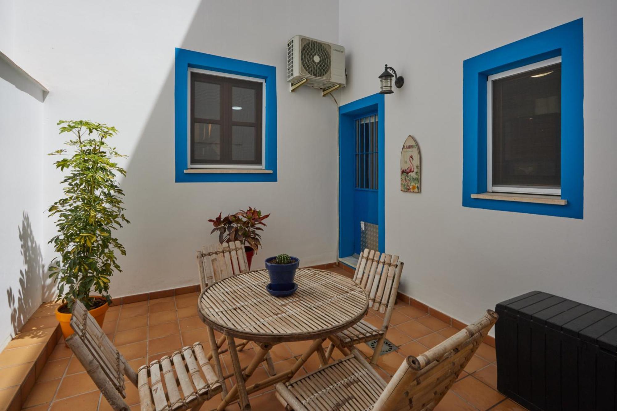 Apartamento Obispo Centro Jerez De La Frontera Luaran gambar
