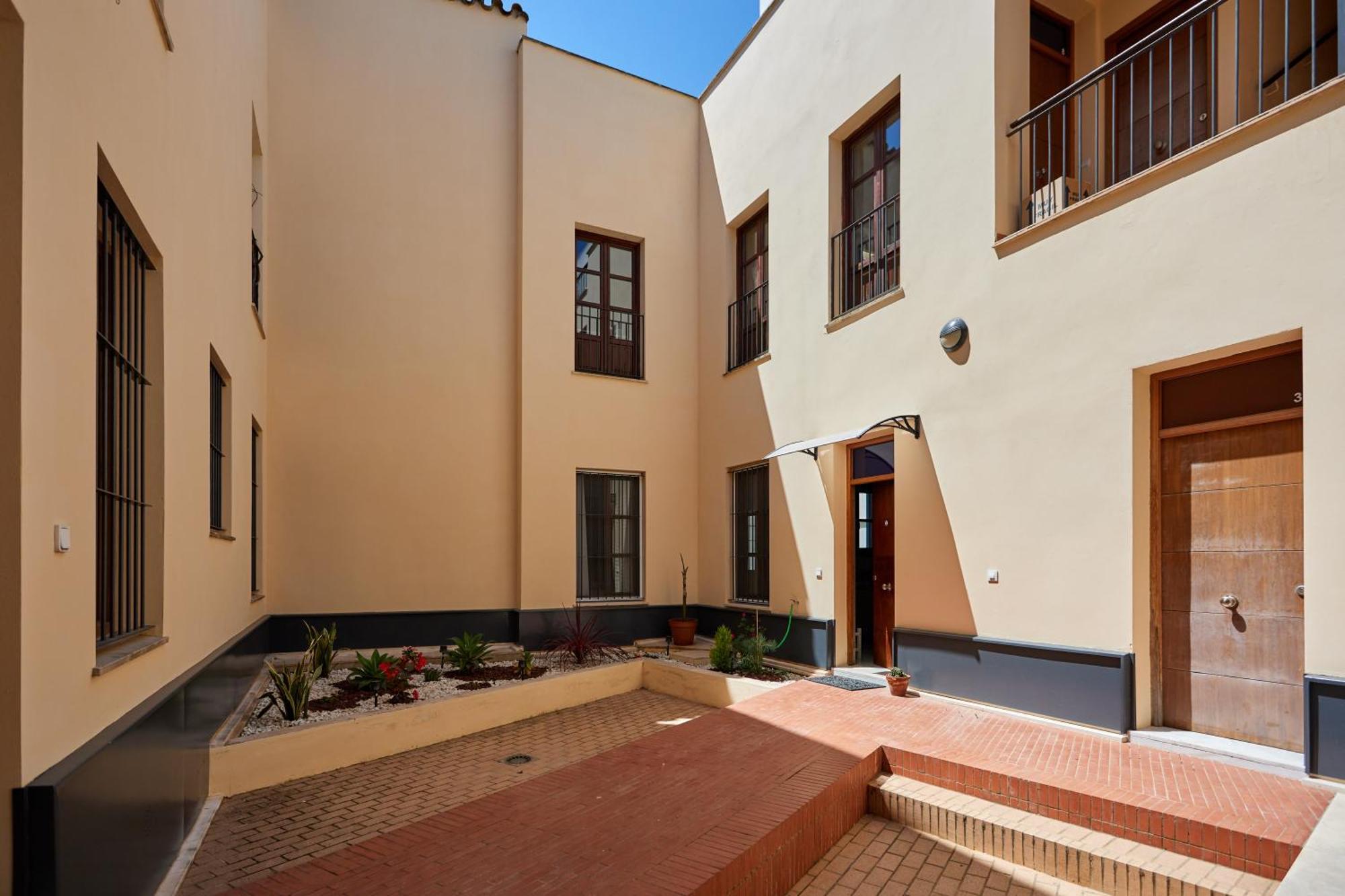 Apartamento Obispo Centro Jerez De La Frontera Luaran gambar