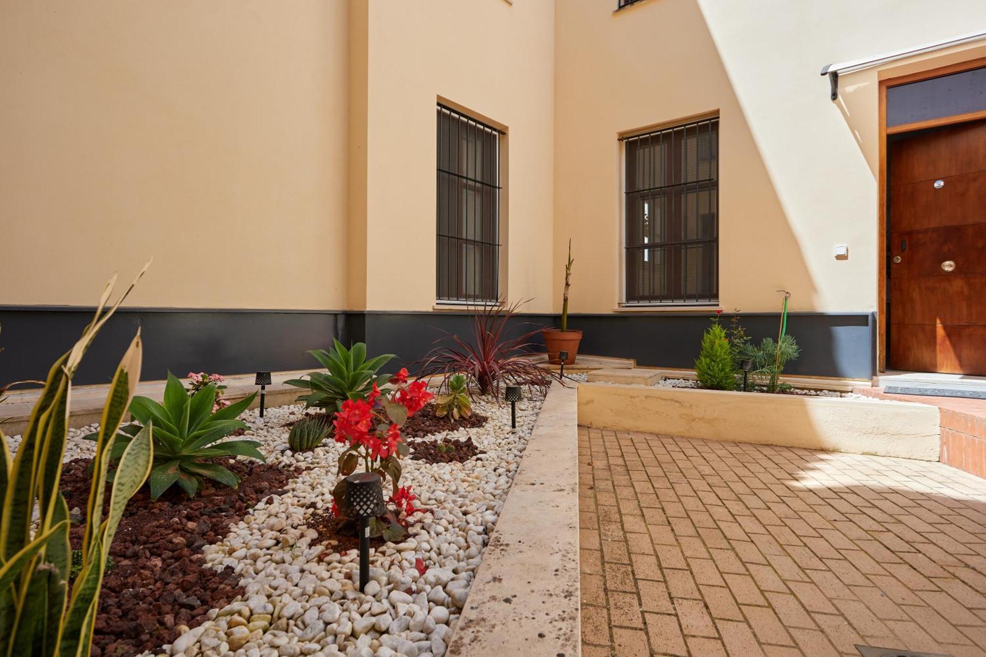 Apartamento Obispo Centro Jerez De La Frontera Luaran gambar