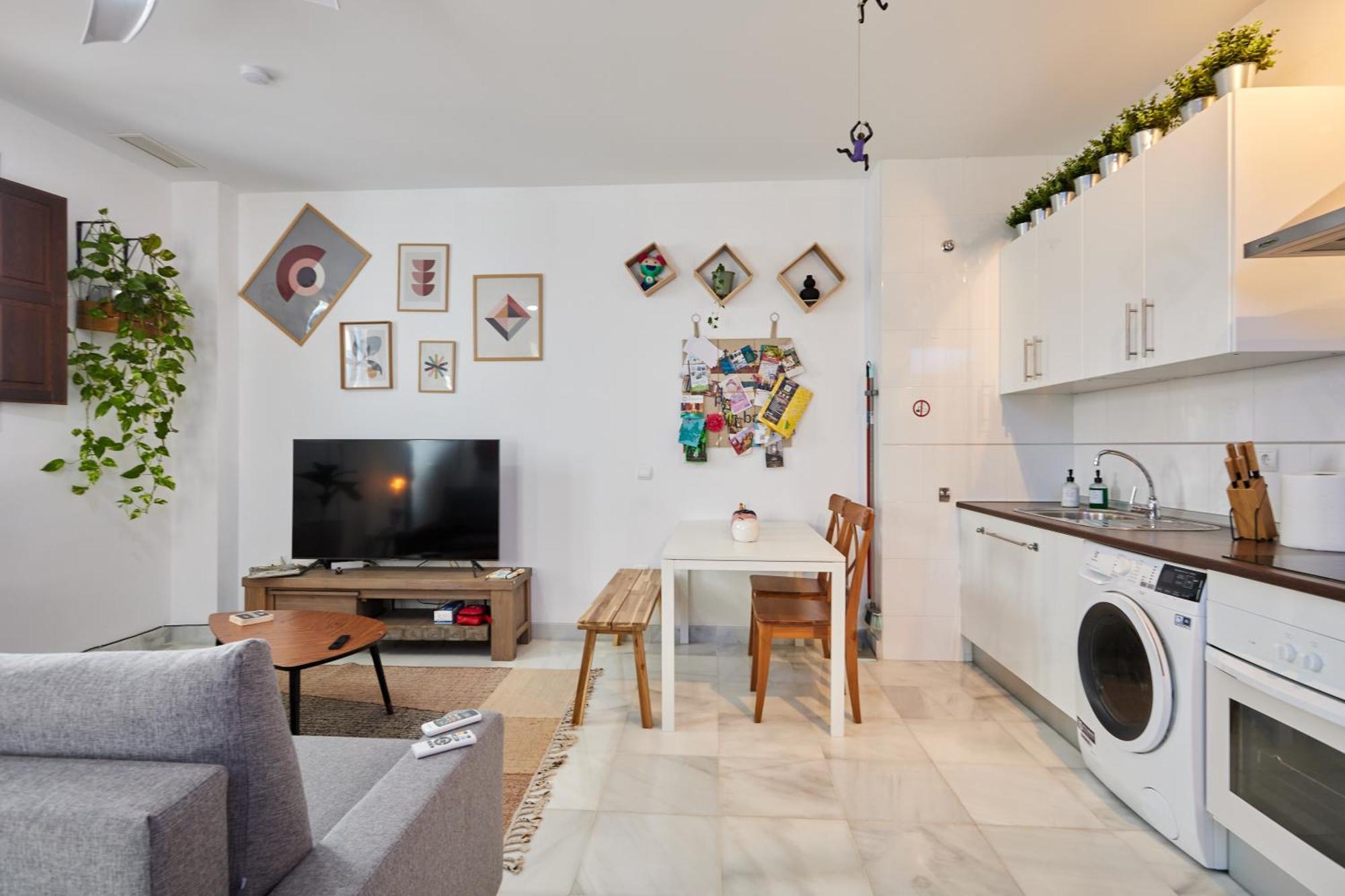 Apartamento Obispo Centro Jerez De La Frontera Luaran gambar
