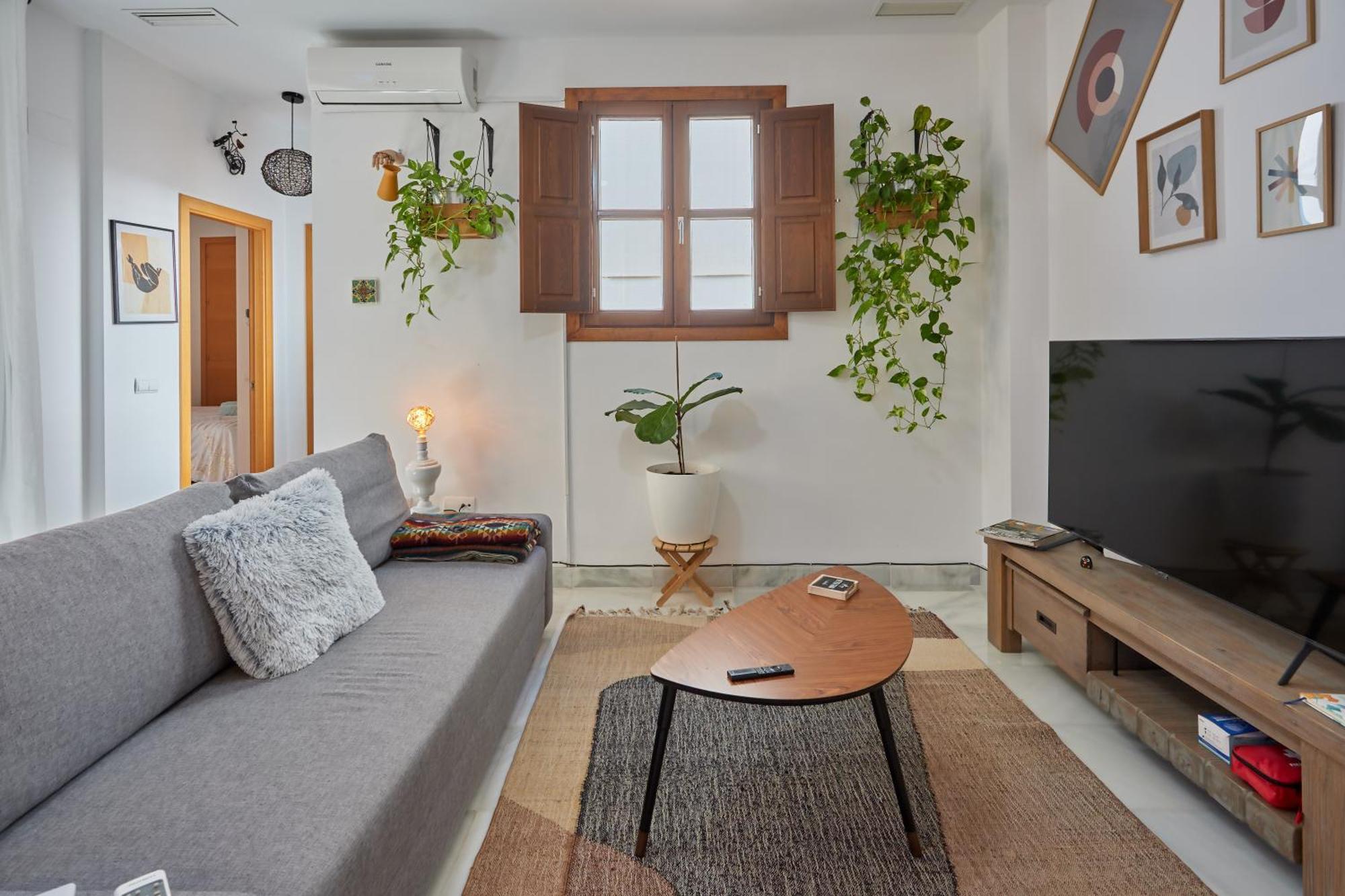 Apartamento Obispo Centro Jerez De La Frontera Luaran gambar